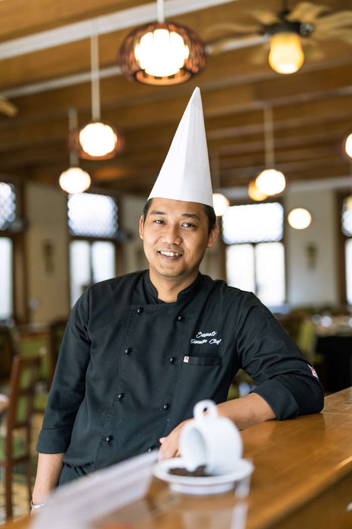 Portrait of Chef Marco Reyes