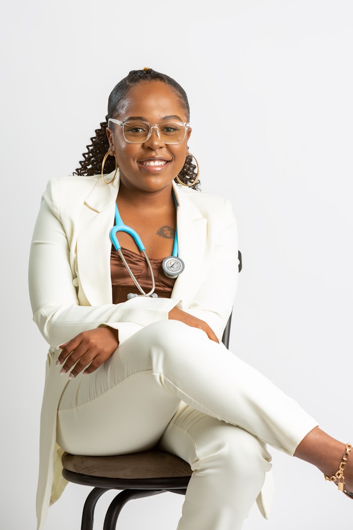 Portrait of Maria Santos, RN
